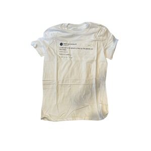 Tee Tweets You Can Tell a Man by His JIbbits T-Shirt Mens S